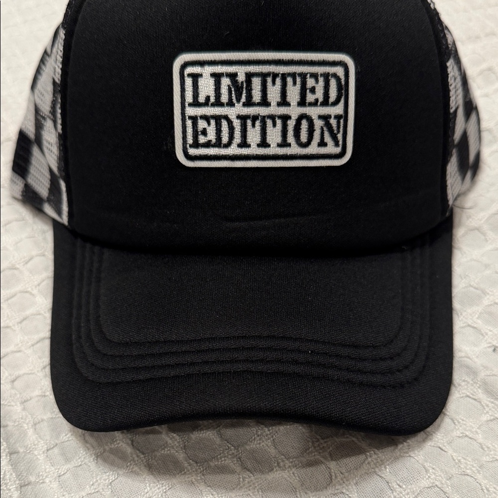 Limited Edition Black Women's Hat